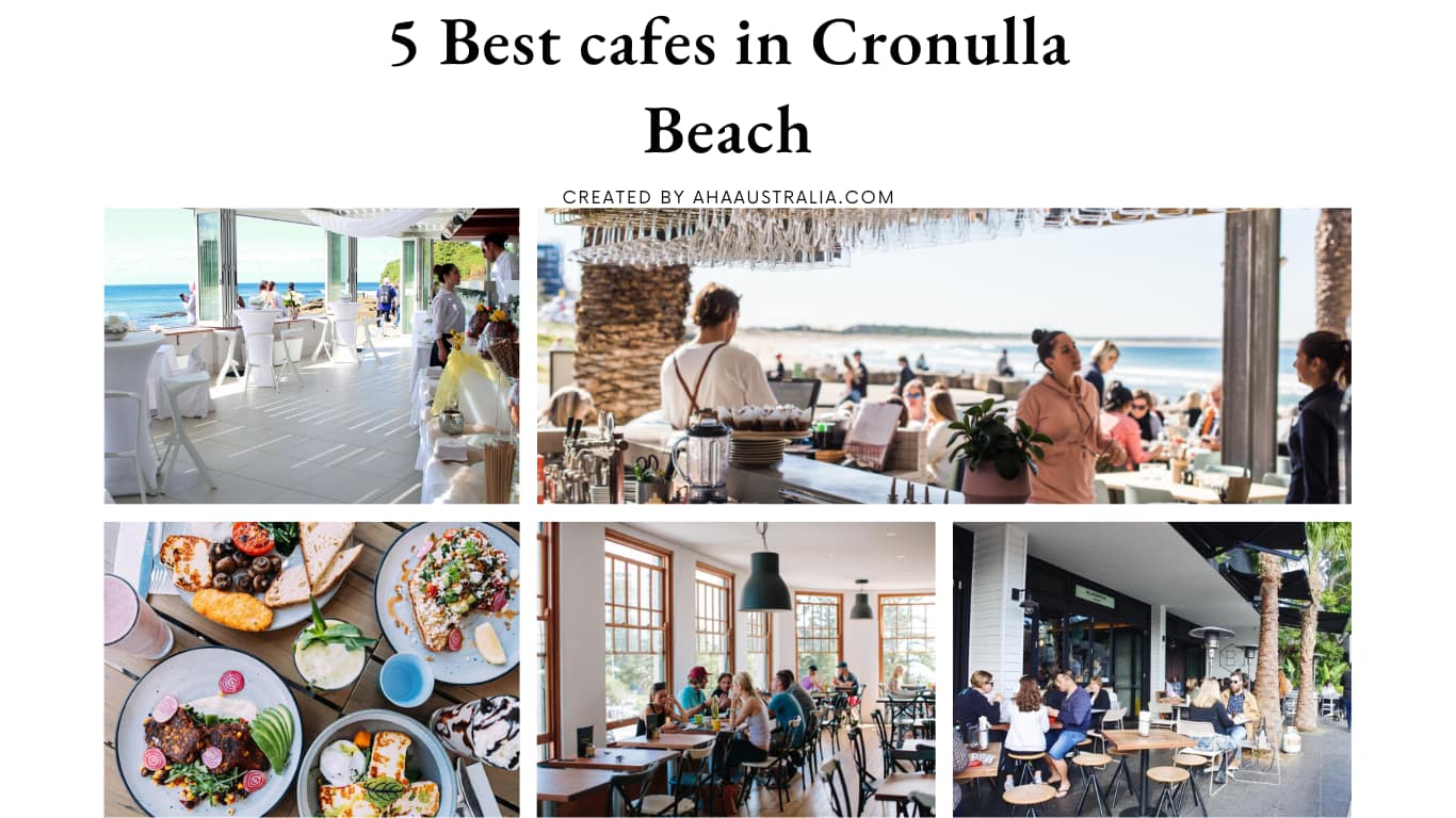 5 Best cafes in Cronulla beach (2023)