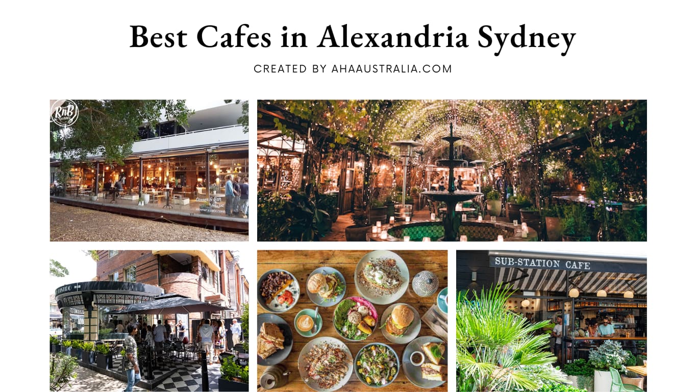 Best cafes in Alexandria Sydney